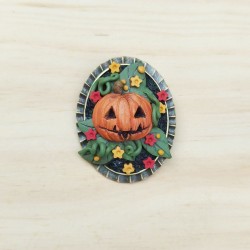 Broche Citrouille d'automne...