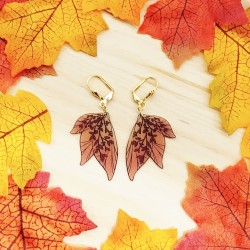 Boucles d'oreilles Ailes de...