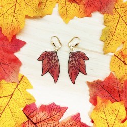 Boucles d'oreilles Ailes de...