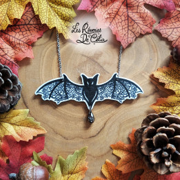 Collier Chauve souris