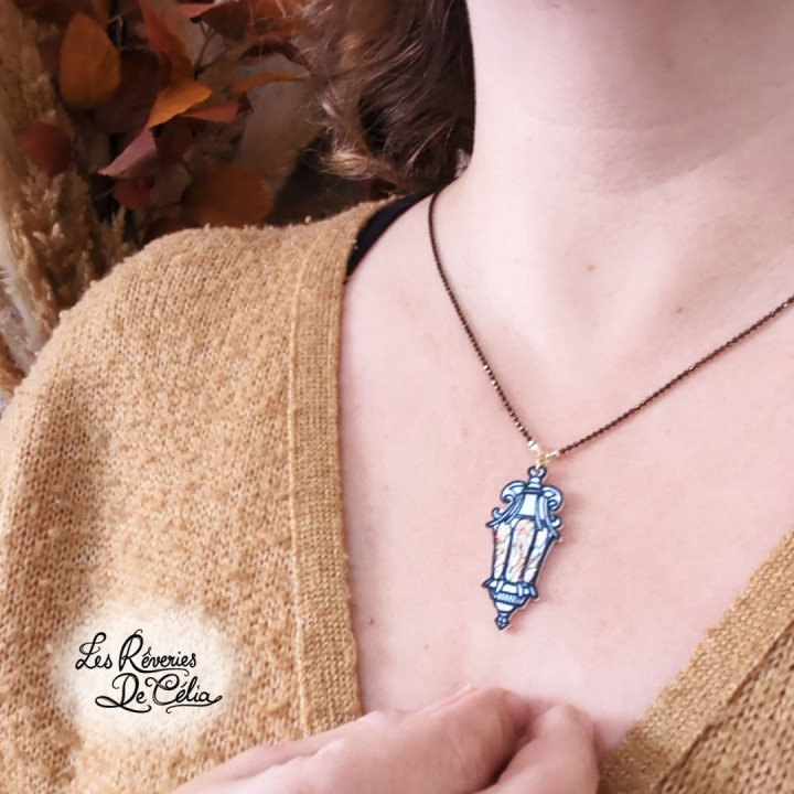 Collier Lanterne Gothique