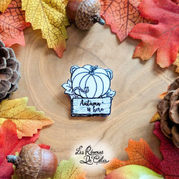 Broche Citrouille Autumn