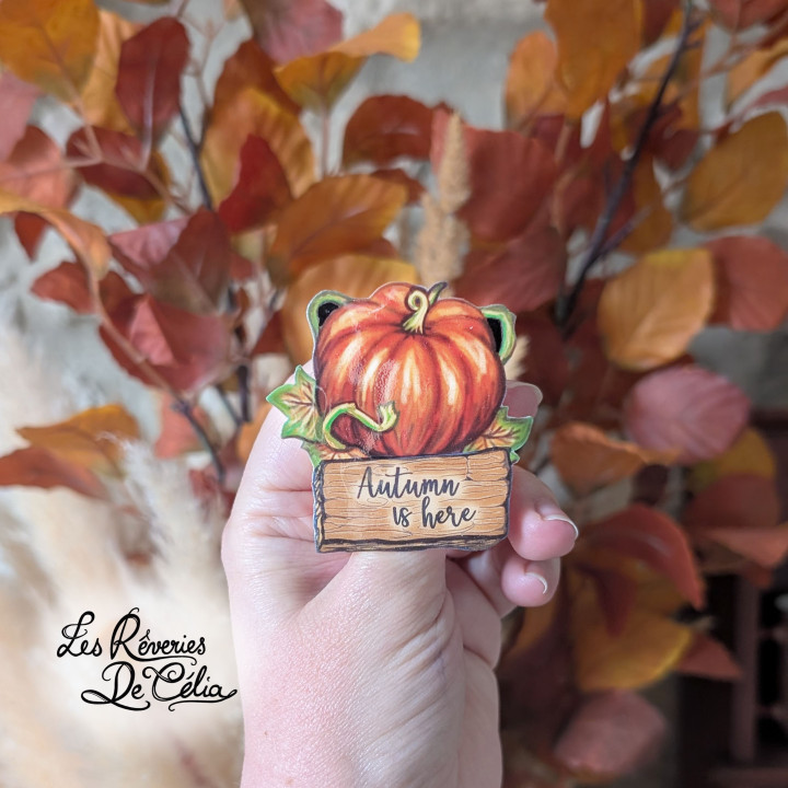 Broche Autumn (brillant)