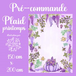Plaid de Printemps