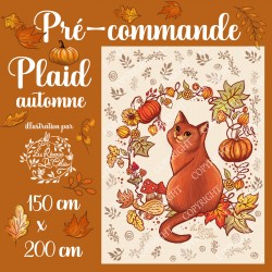 Plaid Chat PRE-COMMANDE