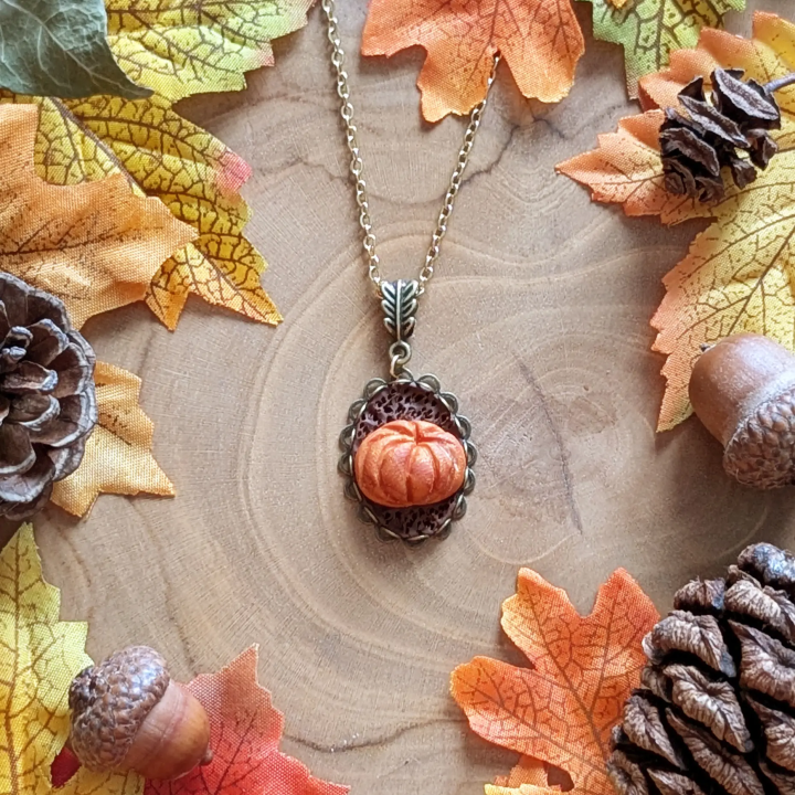 Collier Récolte d’Automne