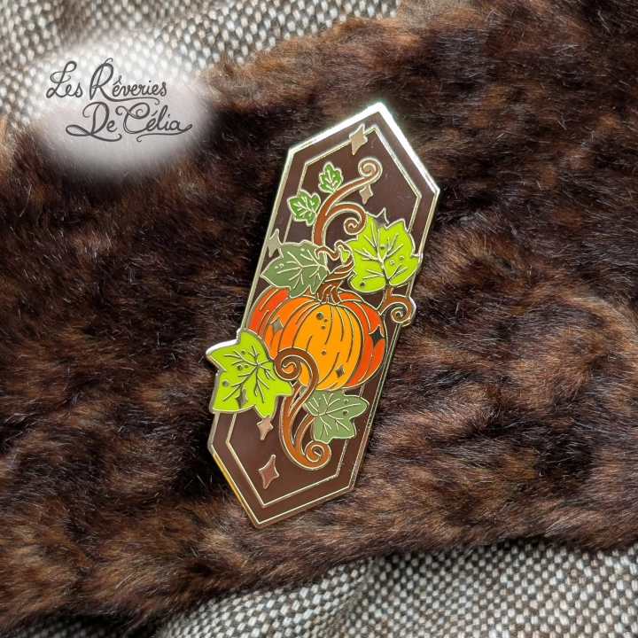 Pin's Citrouille Enchantée