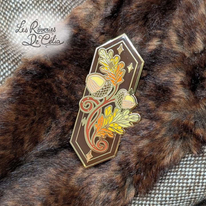 Pin's Chêne doré