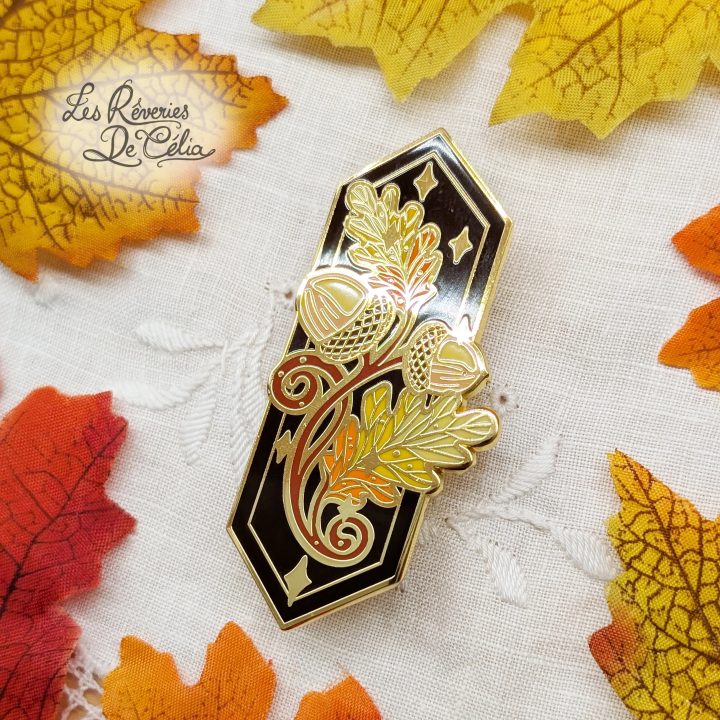 Pin's Chêne doré