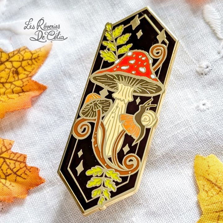 Pin's Champignons des bois