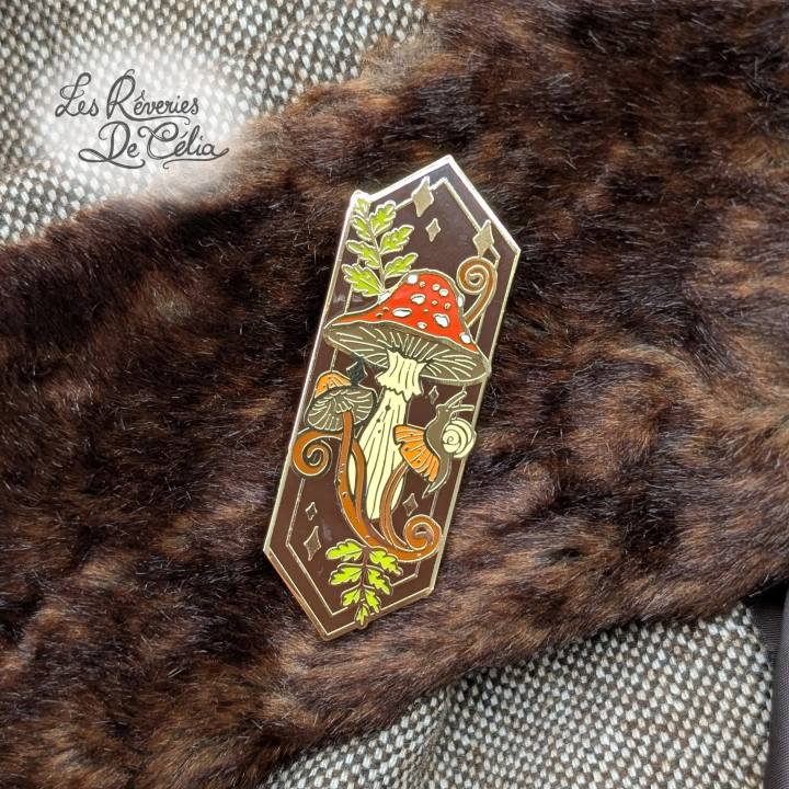Pin's Champignons des bois