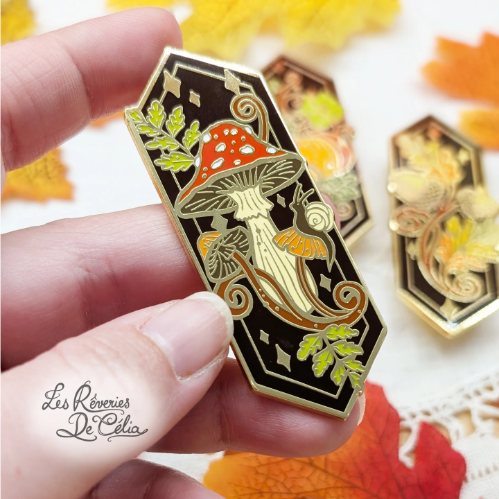 Lot des 3 pins d'Automne