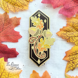 Pin's Chêne doré