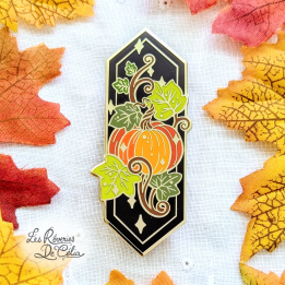 Pin's Citrouille Enchantée