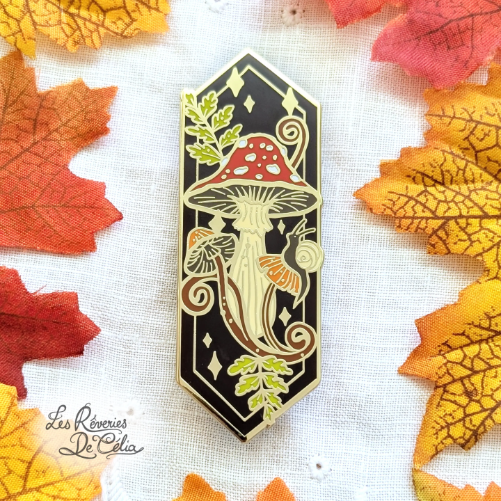 Pin's Champignons des bois