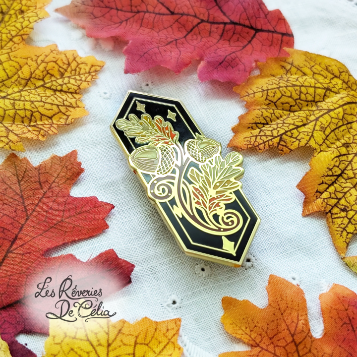 Pin's Chêne doré